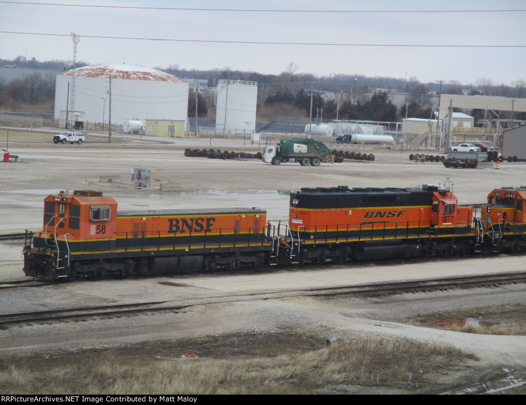 BNSF 58